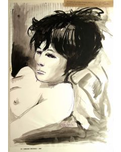 Portrait Of Woman by Leo Guida - Contemporary Artwork