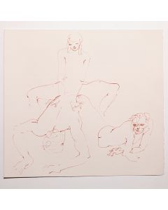 Nude Study by Leonor Fini - Contemporary Artwork