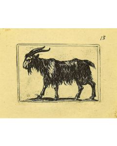 Goat By Antonio Tempesta - Artwork 