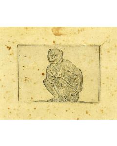 The monkey by Antonio Tempesta - Artwork 