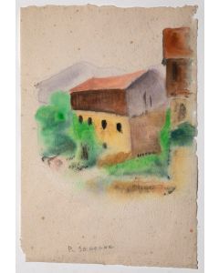 Country Houses by Pierre Segogne - Modern Artworks 