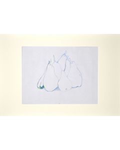 The Pears by Herta Hausmann - Modern Artwork