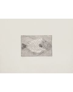Fishbone by Massimo Baistrocchi - Contemporary Artwork