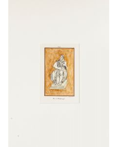 Mosè di Michelangelo by G. Riccio - Artwork