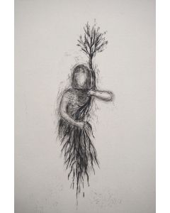 The man who feeds the roots by Andrea Fogli - Contemporary Artworks