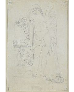 "Study for Statue" by Giovanni Fontana