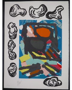 Untitled by Karel Appel - Contemporary Artworks