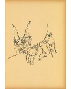 Acrobats from  Ecce Homo by George Grosz - Modern Artwork