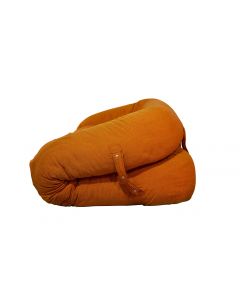 "Anfibio" Orange Sofa by Alessandro Becchi - Design Furniture