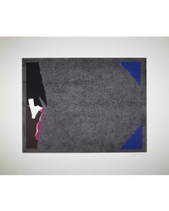 Blue Corners by Giuseppe Santomaso - Contemporary Artworks