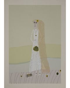 The Bride by Gabrijel Stupika - Contemporary Artwork