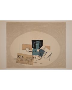  Papiers collés from Derriere Le Miroir by George Braque -Contemporary Artwork
