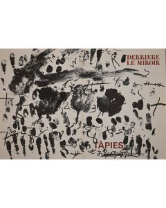 Derriere Le Miroir Cover by Antoni Tapies- Contemporary Artwork