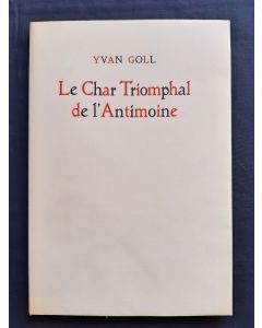 Le Char Triomphal de l’Antimoine by Victor Brauner - Rare Books