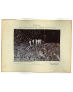 Uramino Jacki Fall - 21 August 1893 - by prince Franz Ferdinand von Osterreich Este - Artwork