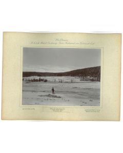 U. St. Yellowstone Park - Upper Geyser Basin - 23 September 1893 by prince Franz Ferdinand von Osterreich Este - Artwork