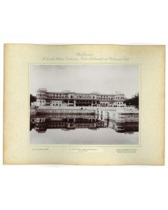 Indien. Ulwar - Maharadscha - Palast by prince Franz Ferdinand von Osterreich Este - Artwork