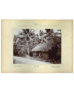Ceylon - Kandy - 7 Janner 1893 by prince Franz Ferdinand von Osterreich Este  - Artwork