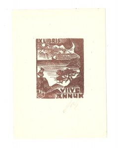 Ex Libris Viine Annuk