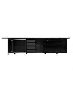 Sheraton Black Lacquere Sideboard by Giotto Stoppino - Design Online