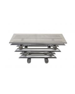 Steel Table by Willy RIzzo - Design Furniture