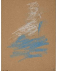 Untitled - Lucio Fontana - Contemporary Art