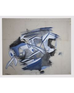 Post-Informale I by Giorgio Lo Fermo - Contemporary Artwork 
