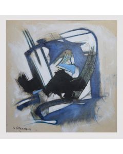 Abstract Expressionism - Giorgio Lo Fermo - Contemporary Art