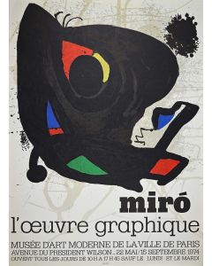 Mirò - l'oeuvre graphique by Joan Mirò - Contemporary Artwork