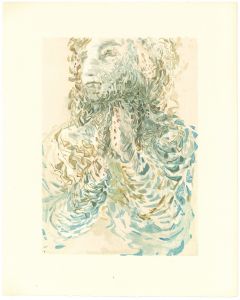 Cacciaguida Sees Dante's Exile in God by Salvador Dalì - Contemporary Art
