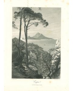 Ancient View of Capri