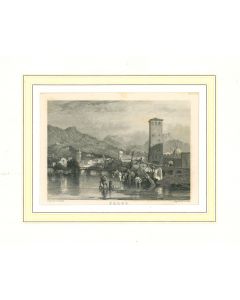 Ancient View of Trent