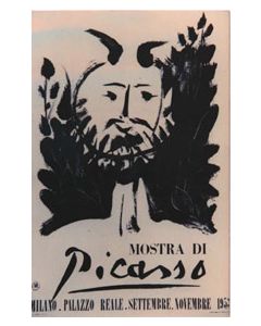 Faun - Poster - Picasso Exhibition in Milan Palazzo Reale - Prints & Multiples