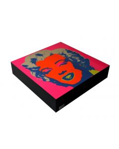 Andy Warhol, Marilyn Monroe, Table, Design, Furniture, Wood, Glass, Serigraph, Sunday B. Morning