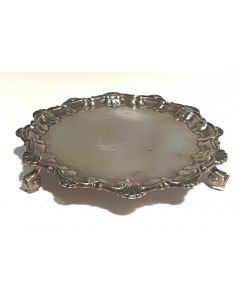  Silver Dish by Anonymous - Decorative Object