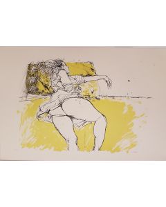 Nudo femminile by Sergio Barletta - Modern Art