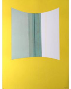 Yellow by Lorenzo Indrimi - Contemporary Artwork
