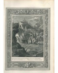 Argonautes, from "Le Temple des Muses", by Bernard Picart, original print