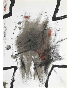 Antoni Tapies - Composition - Contemporary Artwork 