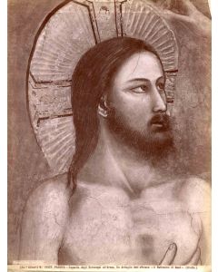 The Baptism of Jesus by Giotto - Vintage Photograph