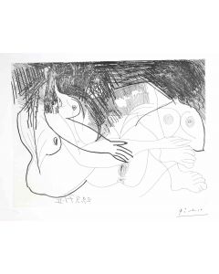 Pablo Picasso - 29 Mars 1971 II - Contemporary Artwork