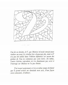 Henri Matisse – Le V - Contemporary Art