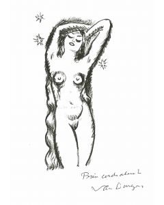 Kees Van Dongen – Standing Nude - Contemporary Art
