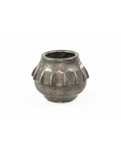 Ethnic Bronze Vase 