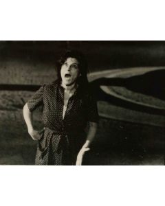 Anna Magnani (Mamma Roma) is a vintage b/w photographic print on single-coated paper.Anna Magnani (Mamma Roma)