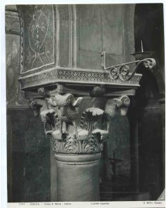 Vintage Photo Detail of St Mark's Cathedral - Venice