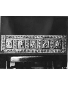 Byzantine Relief  in Venice - Vintage Photo Detail