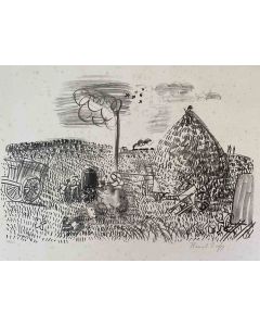 Raoul Dufy - Landscape - Modern Artwork