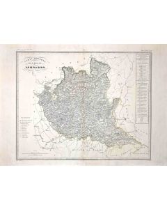 The Map of Lombardy