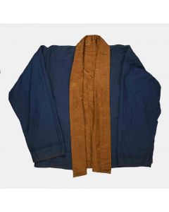 Vintage Blue Kimono Jacket